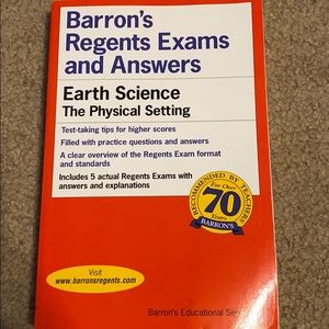Barron’s regents exams and answers for earth